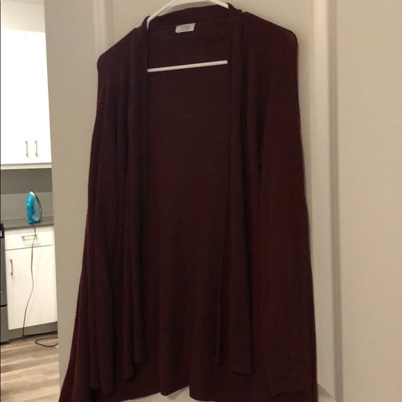 Tobi Sweaters - Maroon sweater